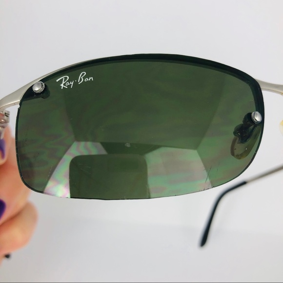 Ray Ban Silver Sunglasses -727 - Picture 8 of 9